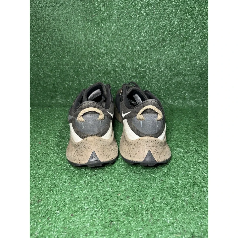 Nike Pegasus Trail 3 Mens Size 13 Black Brown Outdoor Running Shoes DM6161-010